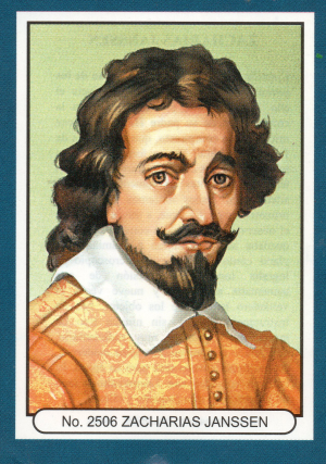Biografia Zacharias Janssen